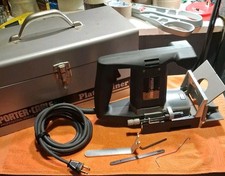 Porter Cable 555 Plate Joiner USA Metal Case VGC,Tested,Fast Shipping,Fast Ship 