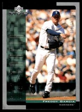 Freddy Garcia 2001 Upper Deck MVP #62 Mariners MLB READ FREE SHIP AutographDen