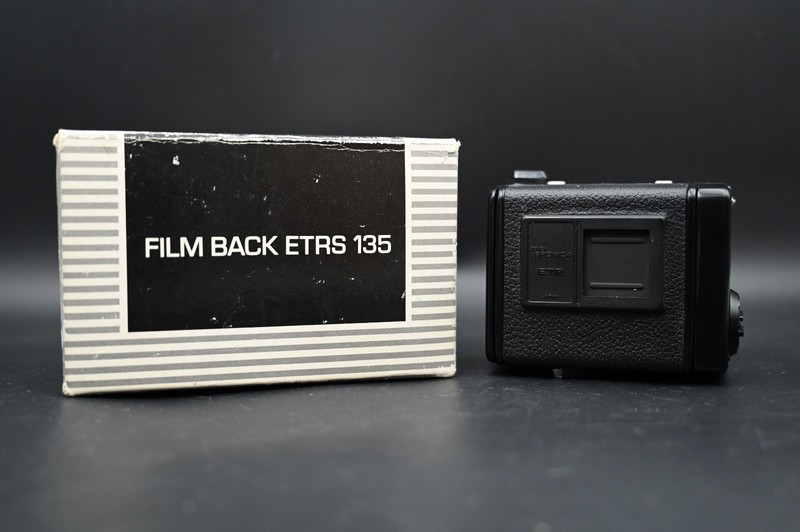 Zenza Bronica 135N Film Back for ETR S ETRS ETRSi w/ Dark Slide ORIG BOX RARE!