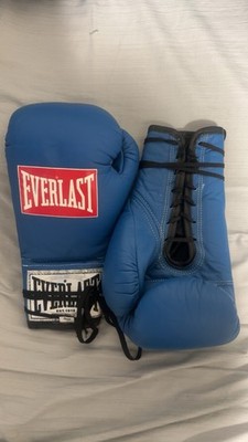 Everlast Vintage 90's Discontinued Boxing Gloves, 8oz - Blue 1008