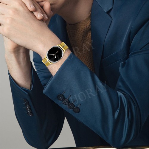 Business Metallband für Samsung Galaxy Watch 8 40mm 44mm / Classic 46mm 2025 Strap - Bild 52 von 106