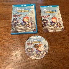 Scribblenauts Unmasked: A DC Comics Adventure Wii U NTSC Complete NM FAST SHIP💨