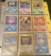Massive Vintage Pokémon Binder Collection 450+ Cards 1999–2002