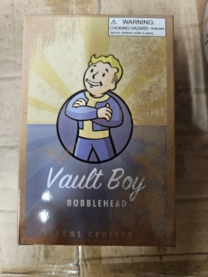 Fallout Gaming Heads Fallout Vault Boy 101 Bobblehead Series #3 Arms Crossed