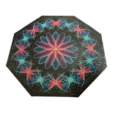 Luminescence, Vintage Octagon Springbok Puzzle, 500 pieces, 1984, complete