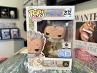 Funko Pop! One Piece Monkey D. Garp (Galaxy Impact) #2172 Chalice Exc Glow Chase