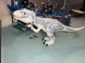 LEGO Jurassic World Indominus Rex Breakout 75919 Complete W/Manual Missing Parts