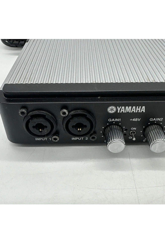 Yamaha GO46 Mobile Firewire Audio Interface XLR & 1/4” Inputs - Image 3 of 4