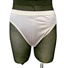 Victoria's Secret Bridal Second Skin Satin Signature WB Hi-Leg Brief Panties M