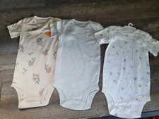 NEW w/TAGS Carter’s 3-pack Body Suits Koalas Girls Boys Size 18 months