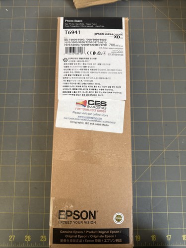 2027 Genuine Epson T6941 Photo Black Ink - 第 2/6 張圖片