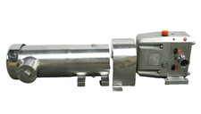 1-1/2" Viking Idex S2S Positive Displacement Pump Stainless 3HP Motor P10