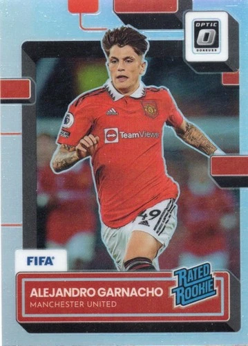 2022-23 Panini Donruss - Rated Rookie Alejandro Garnacho Optic Holo (RC)