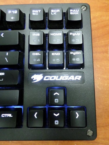 Cougar PURI TKL Gaming Keyboard, Cherry MX Blue Switches - Picture 8 of 13