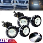 4x Eagle Eye Lamps LED DRL Fog Daytime Running Car Light Tail Backup 12V White