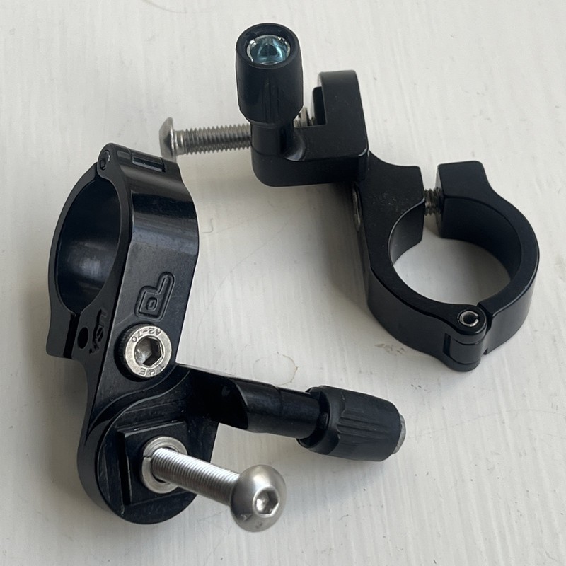 Paul Components Shimano Thumbies Mounts - 22.2mm Bar End Shifter Adapter,