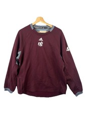Puget Sound Loggers Baseball Team issued Pullover Men’s Large Maroon NCAA D3
