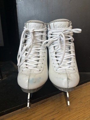 Jackson Debut Skates 2451 Sz 3.5 R w. 8.5  MK Professional Blades