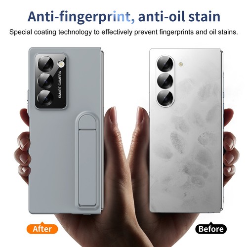 For Samsung Z Fold 7/6/5/4/3 Shockproof Kickstand Slim Rugged Case w/ Front Film - Picture 40 of 71