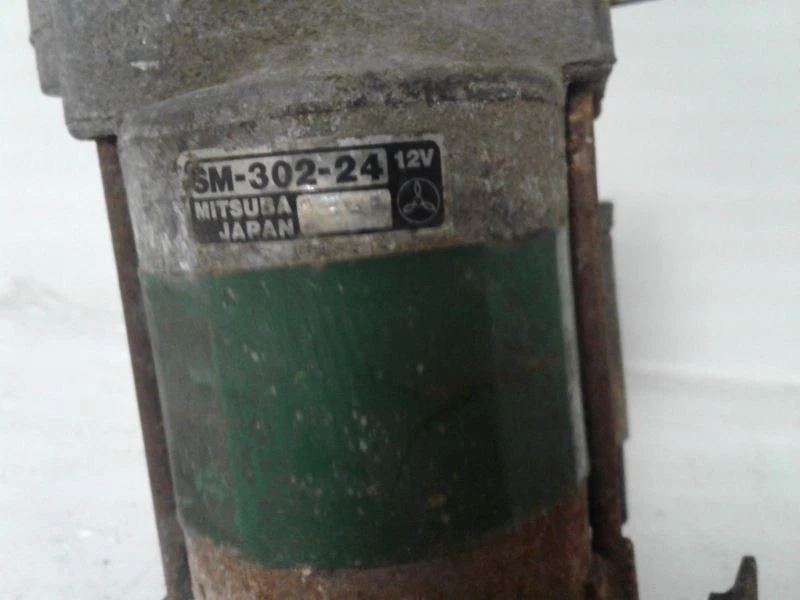 Starter Motor Nippondenso Manufacturer Fits 88-91 CIVIC 578394 - Image 2 of 4