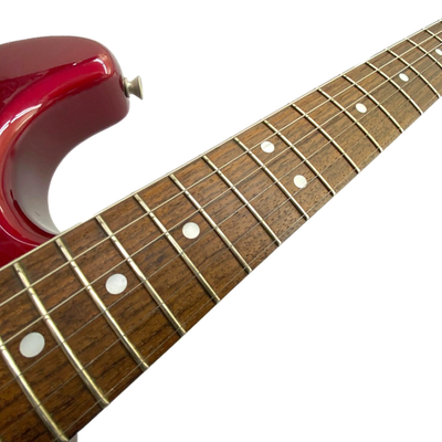 Fender Japan Stratocaster Guitar ST72-58US Candy Apple Red Large