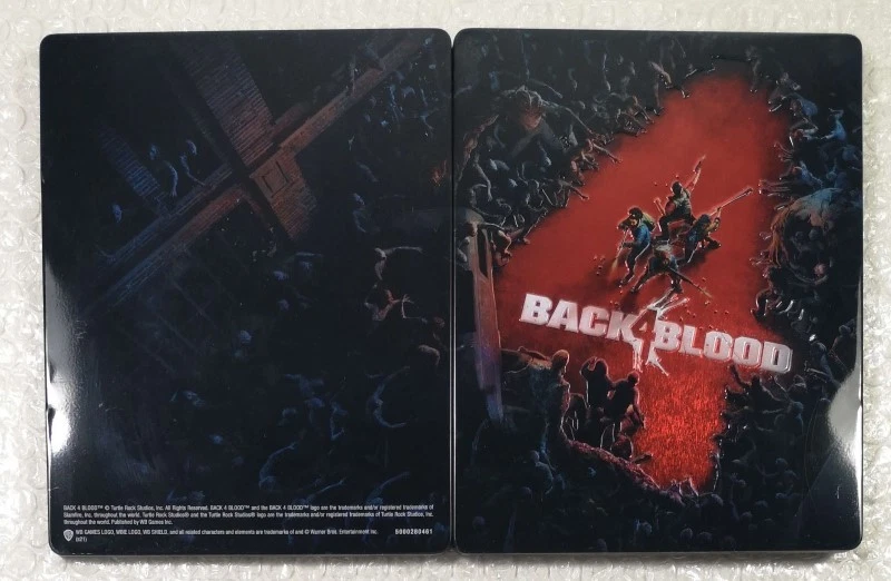 Back 4 Blood Steelbook Edition XBOX ONE, photo 4 sur 5