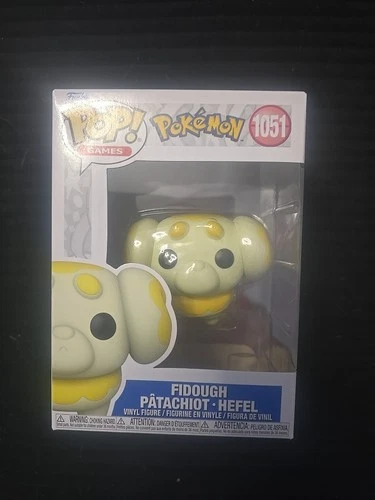 Pokemon Fidough 1051 Funko