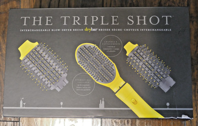Drybar The Triple Shot Interchangeable Blow-Dryer BrushProfessional Hair Tool