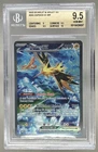 9697 Zapdos ex 2023 Pokemon Scarlet Violet 151 MEW EN #202 Rare BGS 9.5