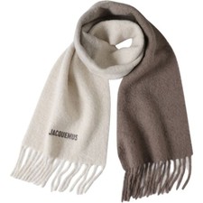 Jacquemus Reshape Mohair Blend Beige Scarf AOT4032 015 ACU00574 148631141