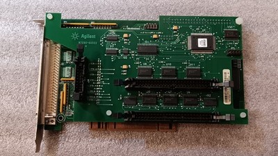 Agilent HP SCSI Adapter Card N7200-66522 W/ GALIL DMC-1842 rev H Daughter Board