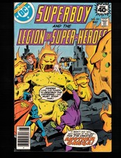 Superboy and the Legion of Super-Heroes 251 vs Omega VF/NM 1979 DC Comic