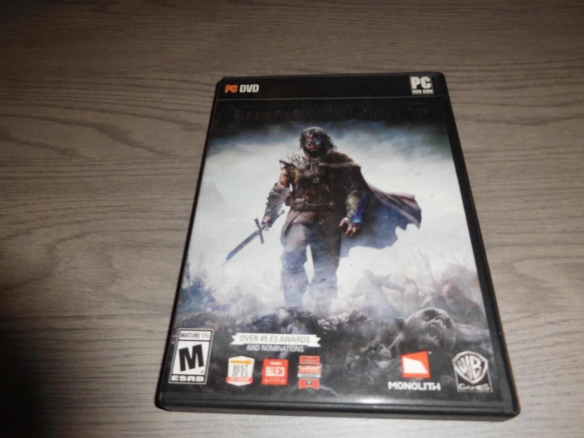 Middle-Earth Shadow Of Mordor - PC - Complet