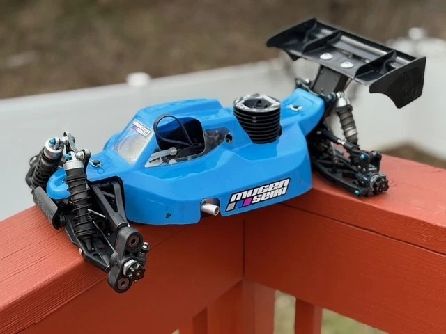 Mugen Seiki Nitro Hobby RC Car, Truck & Motorcycle Buggies for