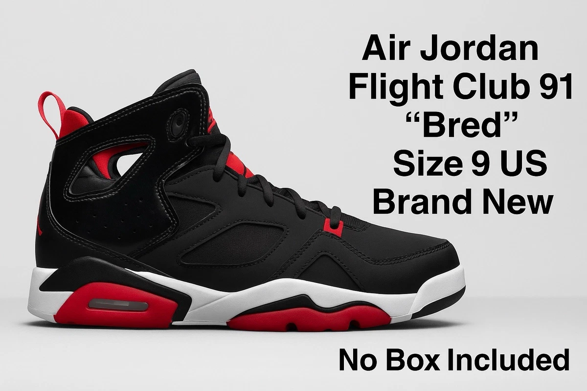 Jordan Flight Club 91 Bred for Sale | Authenticity Guaranteed | eBay