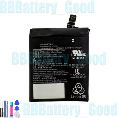XE202 OnePlus Watch Rechargeable Battery 3.87V 402mAh Fast Delivery High Quality