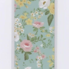 2x6 Inch Decorative Floral Paper Bookmark, Double Sided, Laminated & Handcrafted