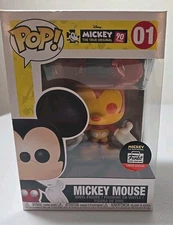 Funko Pop Disney Mickey Mouse True Original #01 Limited Edition