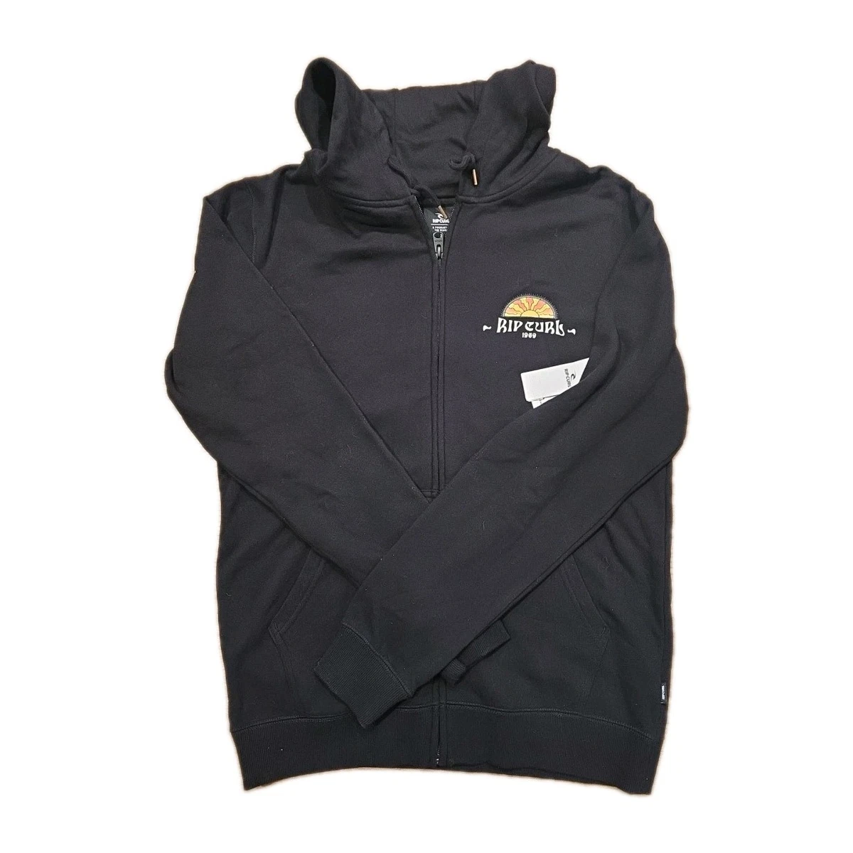 Felpa Con Cappuccio Uomo Unisex - Cotone Morbido, Con Tasche, Maniche Lunghe - Vestibilità Relax, Colore Nero