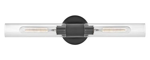 Lark 85402 Shea 2 Light 24"W Horizontal Bathroom Vanity Light - Picture 1 of 12