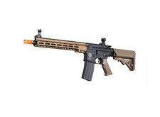 Airsoft Gun Classic Army 13.5"" MK16 ECS Airsoft AEG Rifle Color: Two-Tone 