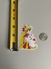  CAF Pop Culture Stickers sailor Moon Sticker Anime Merch Anime Sticker