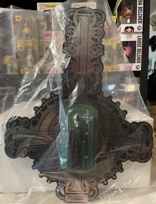Super7 Ghost Papa Emeritus II Live Guise Grucifix ReAction Figure