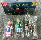 Rare New 1998 Legend of Zelda Ocarina of Time Collectible Action Figures Target