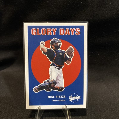 2000 Upper Deck Vintage Glory Days #G10 Mike Piazza card, New York Mets HOF