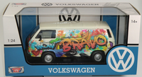 "Motormax - Vw T3 Kasten \"Graffiti, Nr. 79599, 1:24"
