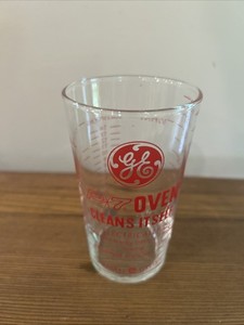 VTG Advertising 1 Cup GE General Electric Glass PX7 Oven