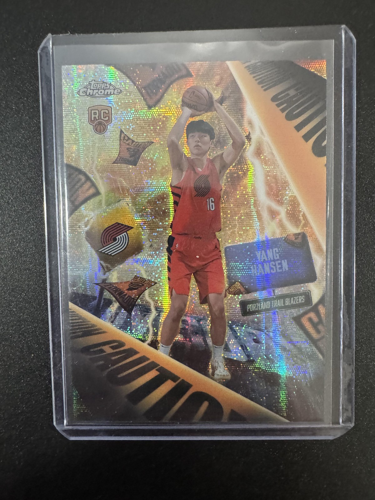 2025-26 Topps Chrome #AD-20 Yang Hansen Advisory