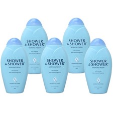 5 Pack Shower To Shower Body Powder Morning Fresh 13 Oz Each