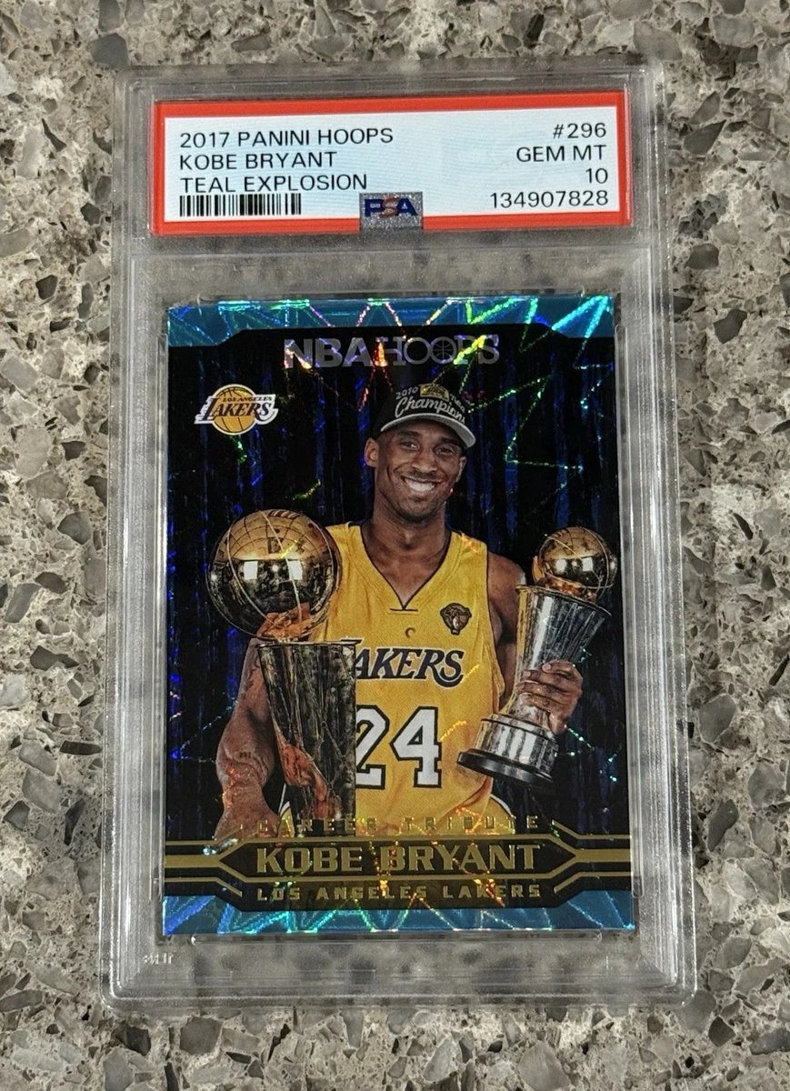 Panini Kobe Bryant 10 Graded Basketball Sports Trading Cards